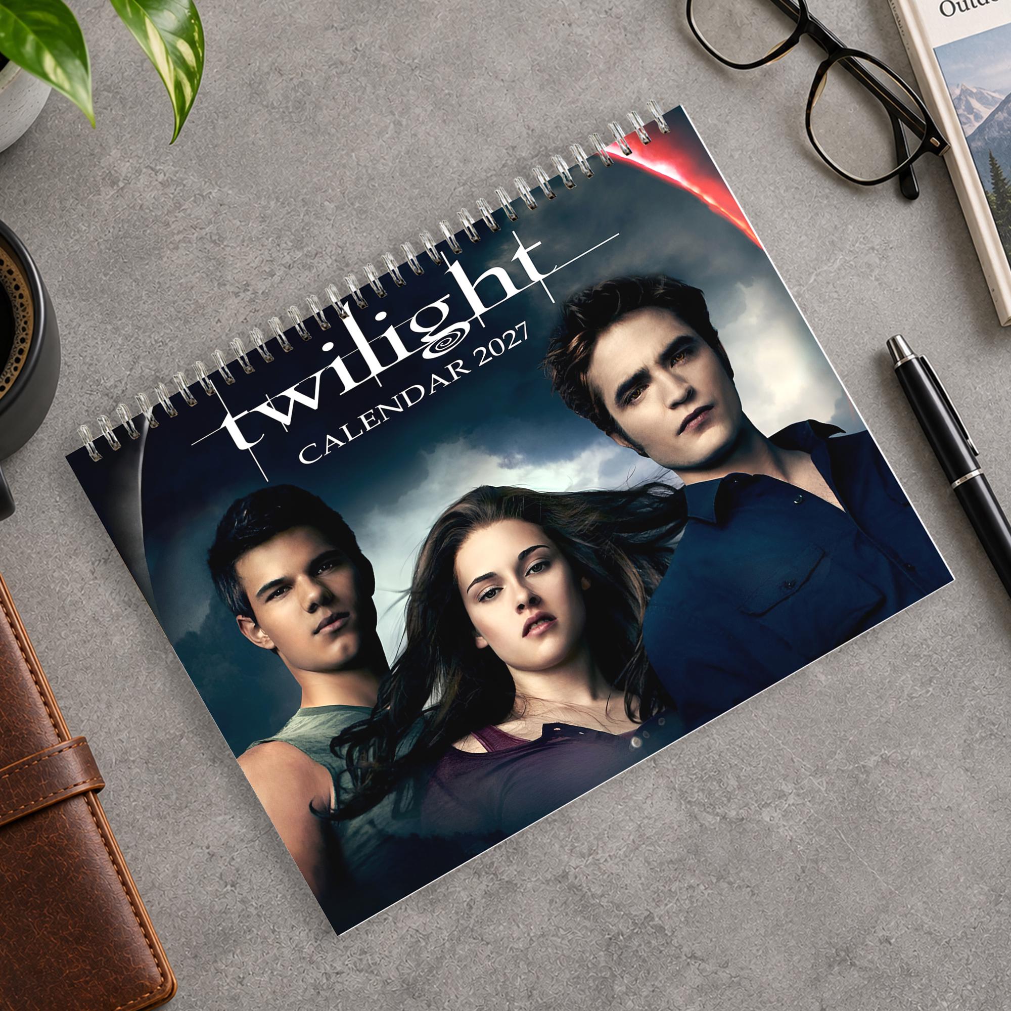 Twilight Calendar - Etsy