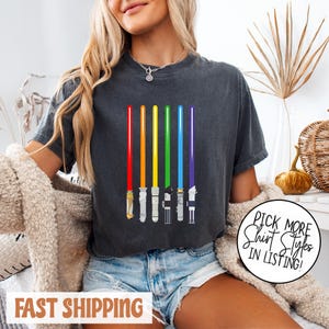 Comfort Colors® LGBT Rainbow Flag Shirt, LGBT Pride T-Shirt, Gay Pride Shirt, Equality Shirt, Trans Rights Shirt, LGBTQ Pride Month Gift