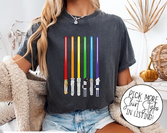 Comfort Colors® LGBT Regenbogen Flagge Shirt, LGBT Pride T-Shirt, Gay Pride Shirt, Gleichheitsshirt, Trans Right Shirt, LGBTQ Pride Month Geschenk
