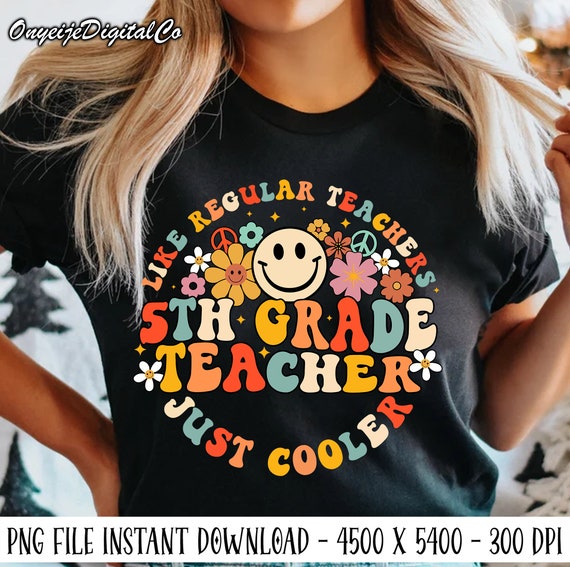 Team Fifth Grade T-Shirt 5th Grade Back To School Gift Team Fifth Grade T-Shirt 5th Grade Back To School Gift