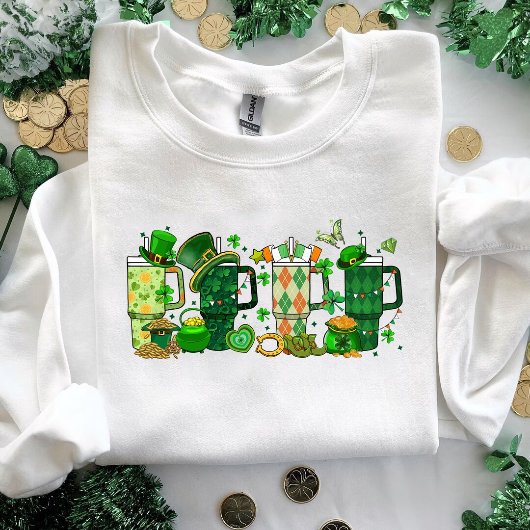 st pattys day shirt funny