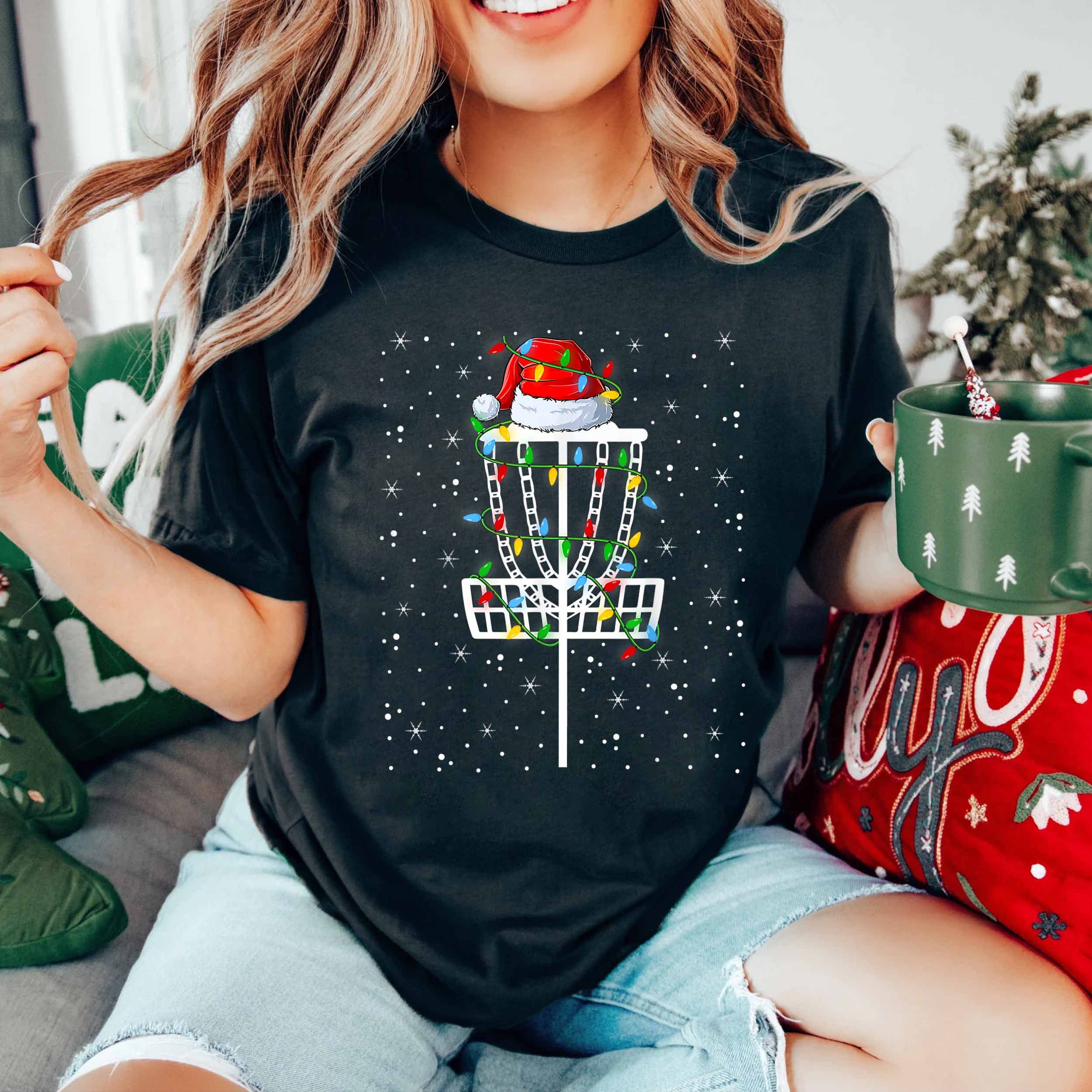 Disc golf christmas sweater new arrivals