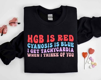 Nurse Valentine Sweatshirt, Nurse Valentines Day T-shirt, One Loved Nurse Shirt, You Give Me Tachycardia Shirt, Nurse Valentine Gifts