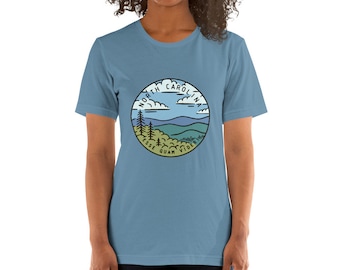 tee-shirt Caroline du Nord