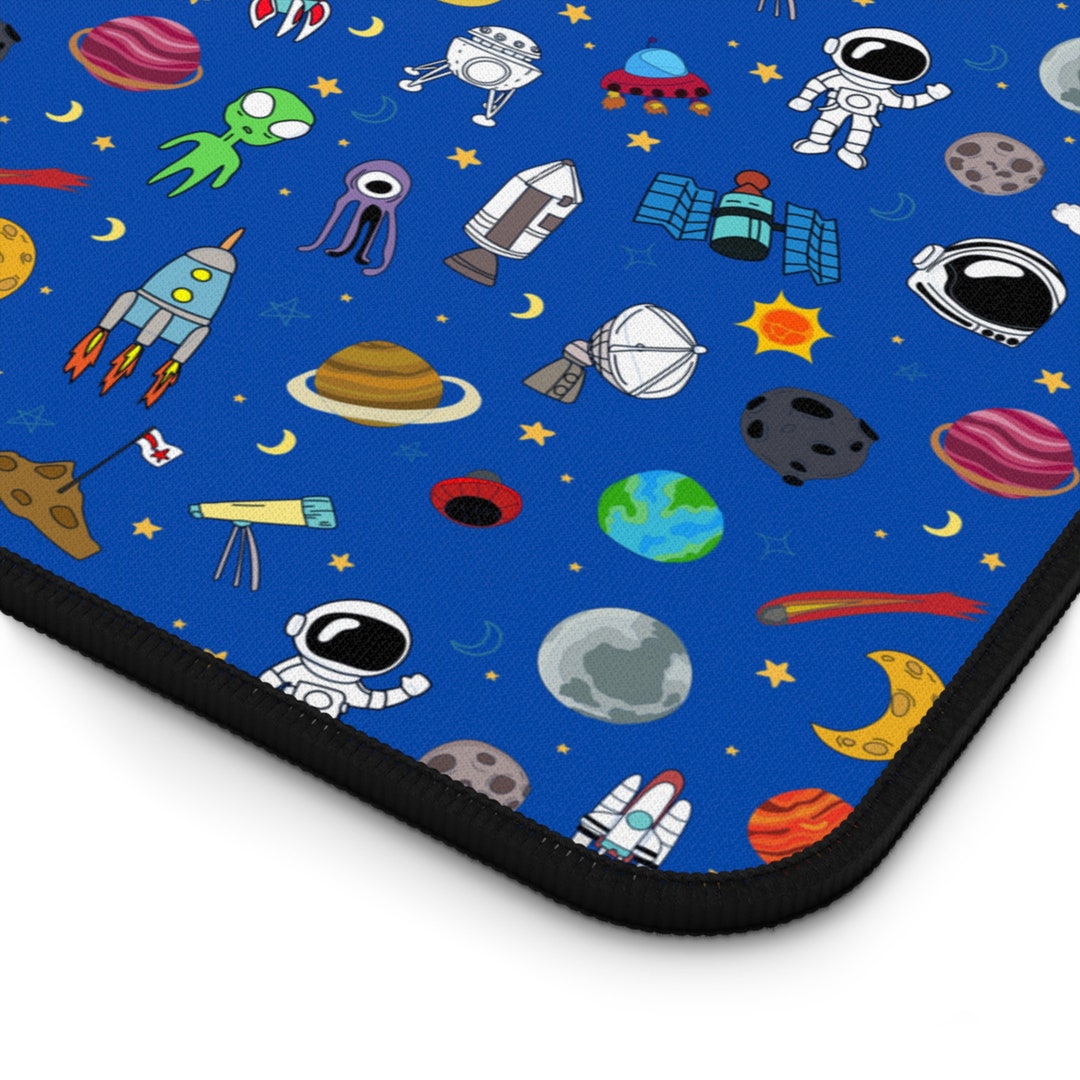 Space Desk Mat - Etsy