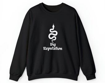 Cuello redondo blanco estampado TS de gran reputación, TS Merch