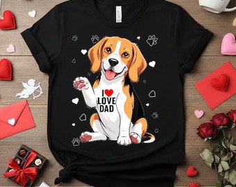 Beagle pappa, fars dag, pappa ...