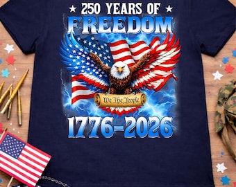 250 anni di libertà PNG, Noi il popolo 1776-2026 Design per sublimazione, Aquila patriottica Download digitale, Cinquecentesimo anniversario degli Stati Uniti