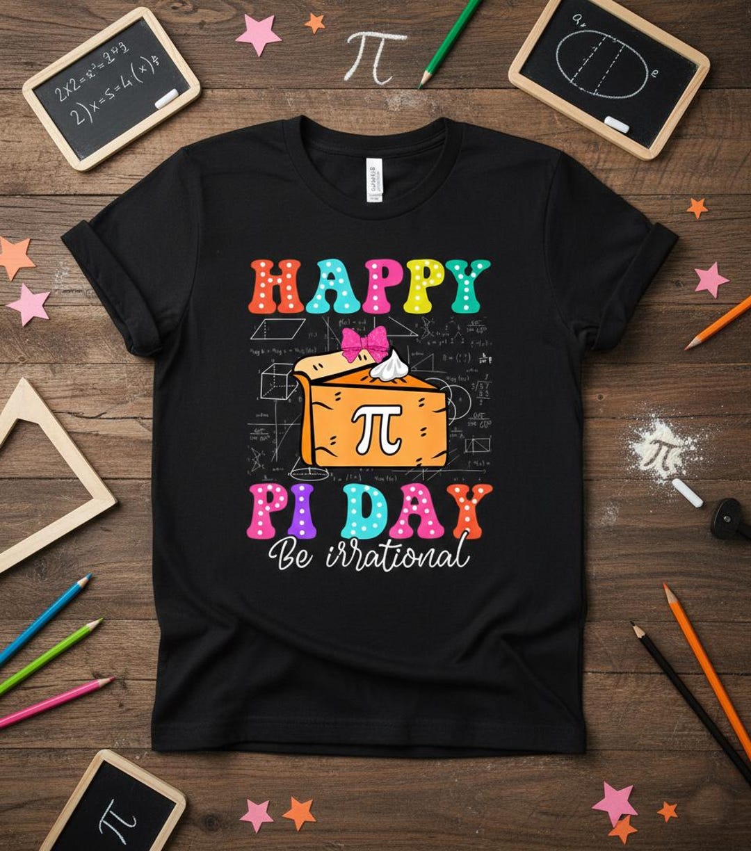 Funny Math Teacher Pi Day PNG, Coquette Bow Design (digital Download ...