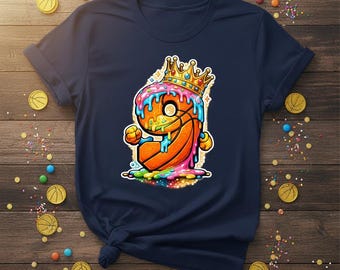 Basketball 9 Year Old Ice Cream Drip Youth 9th Birthday Boy Shirt