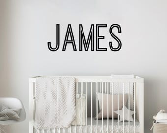 Baby Name Sign Gift | Laser Cut Wooden Name Sign | Personalized Nursery Decor | Baby Shower Gift Idea | Custom Wood Name Sign | Home Decor