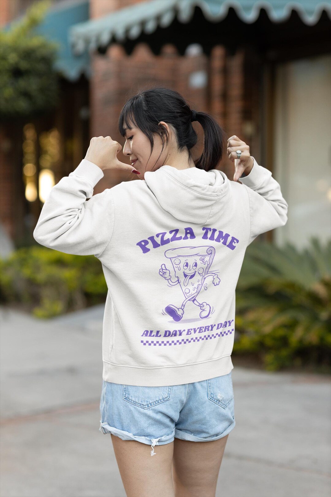 Pizza Hoodie, Unisex Hoodie, Pizza Time Hoodie, Pop Art Sweatshirt, Gift  for Her, Retro Graphic Hoodie, Summer Hoodie, Aesthetic Clothing - Etsy  Israel, image size:1080x1620