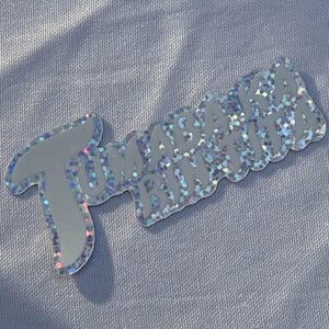 Tumaba Ka Rin, Tita Glitter Holographic Sticker