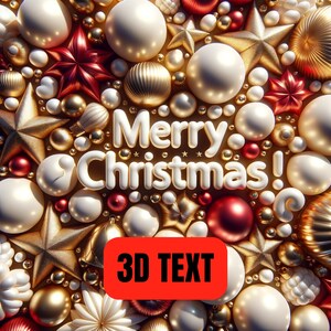 30 Dall-E 3 and ChatGPT Prompts &quot;3D puffy Christmas patterns&quot; Tumbler wrap prompts artful prompts Dall-E 3 prompts for print-on-demand