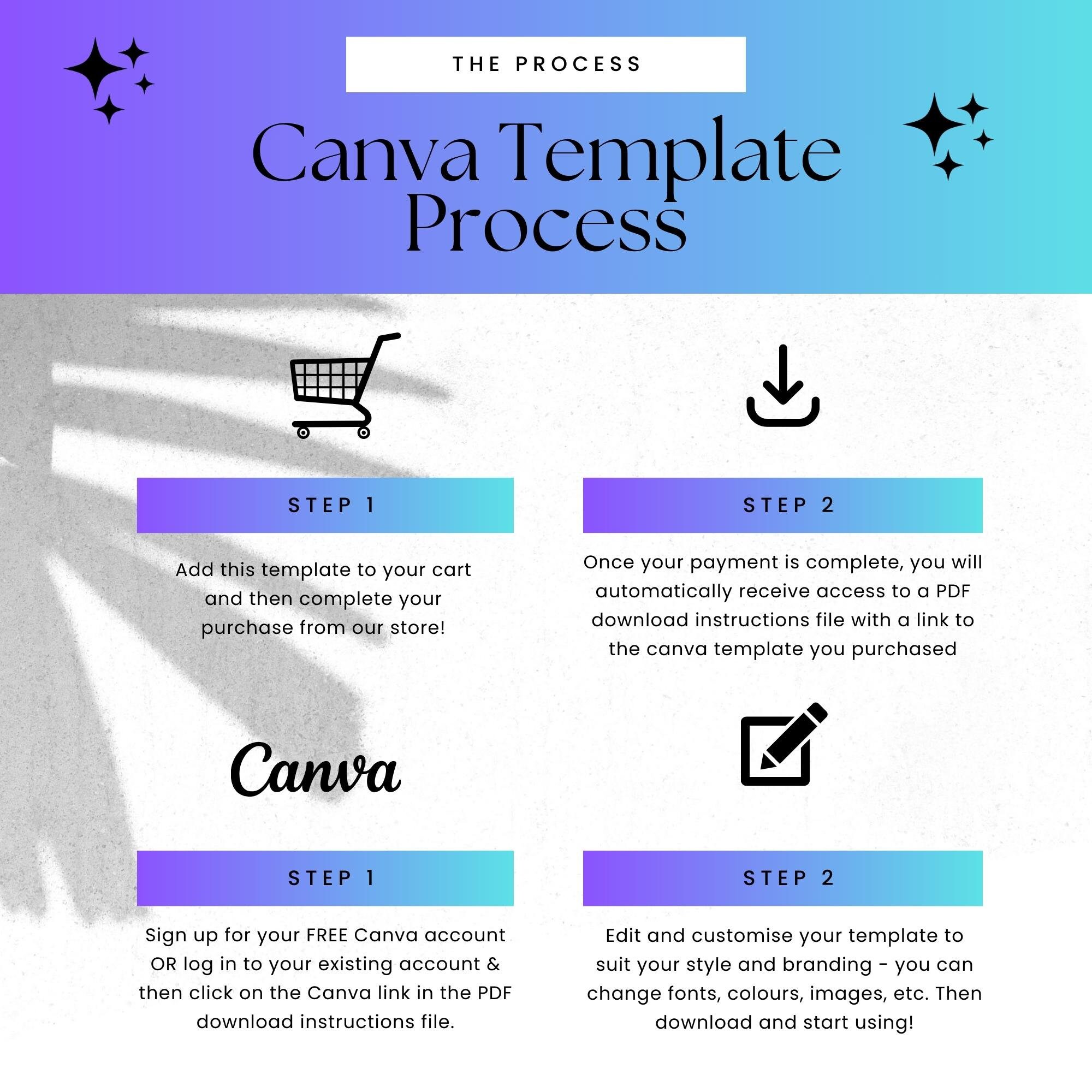 Brown Resume Template INSTANT DOWNLOAD Professional Resume Etsy