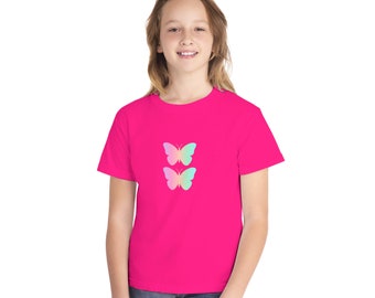 T-shirt papillon moyen pour jeune