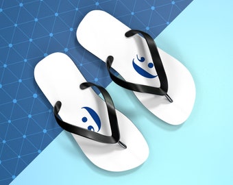 Smile Summer beach Flip Flops