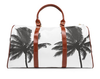 Palmen Strand Sommerhaus Reisetasche Aufbewahrung Kleidung Urlaub wasserdicht