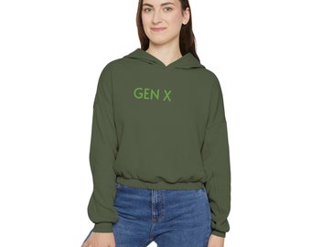 Sweat à capuche Gen X pour femmes