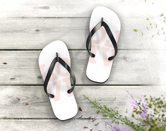 LOVE Summer beach Flip Flops