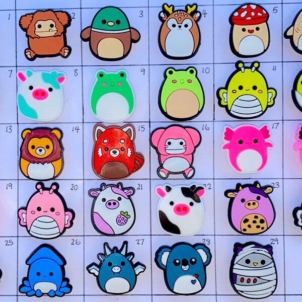 Croc Charms Squishmallow Etsy Australia