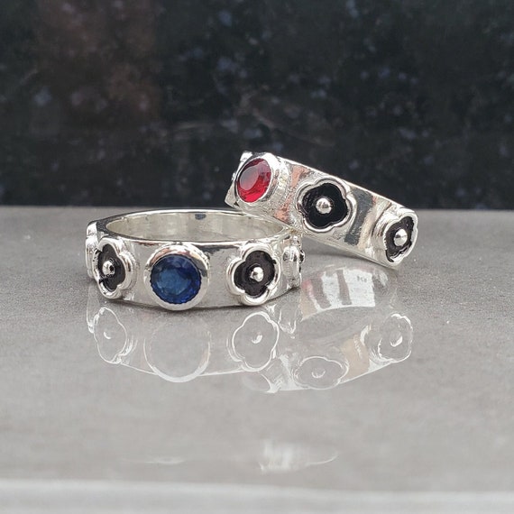 Moving Castle Ring Howls Couple Ring Promise Ring Howls and