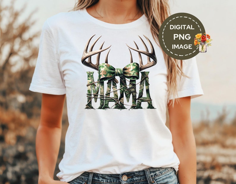 Mama Camo Coquette Bow PNG, Old School Camo Png, Girls Camo Bow Png ...