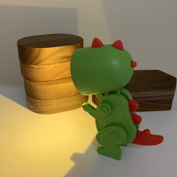 Dinosaur Night Light - Etsy