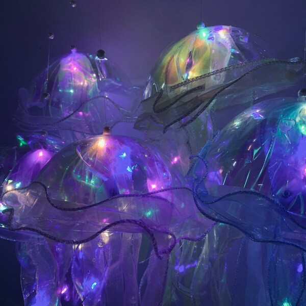 Jellyfish Light Etsy