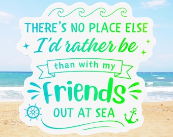 Friend Cruise Magnet Besties Cruise Door Vacation Cruise Squad Stateroom Decor Friend Cruise Sign Birthday Celebration Girls Trip Memory