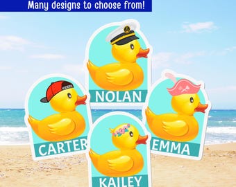 Cruise Name Magnets Duck Magnets Stateroom Door Sign Personalized Cruise Magnets Cruise Door Ideas Cruise Ducks Family Reunion Cruise Gifts