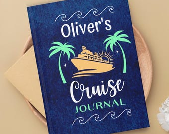 Personalized Travel Journal Cruise Planning Notebook Cruise Tracker Cruise Gifts Cruise Gift Swap Custom Cruise Gifts Besties Cruise