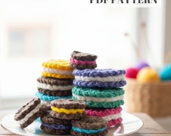 Crochet Macaron Pattern