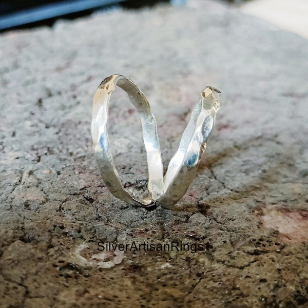 Silver Ring Splints - Etsy