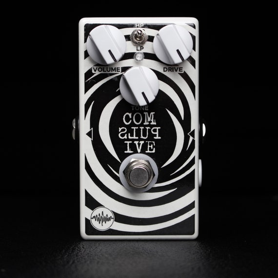 2025-25 秋冬新作  ハイブランドの of Clone Handmade Fulltone Crazy Pedal. Effect Guitar OCD ギター