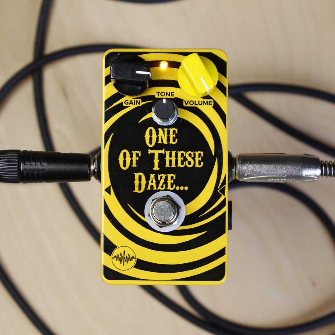 Marshall Bluesbreaker Guitar Pedal Clone. Unique Design Etsy