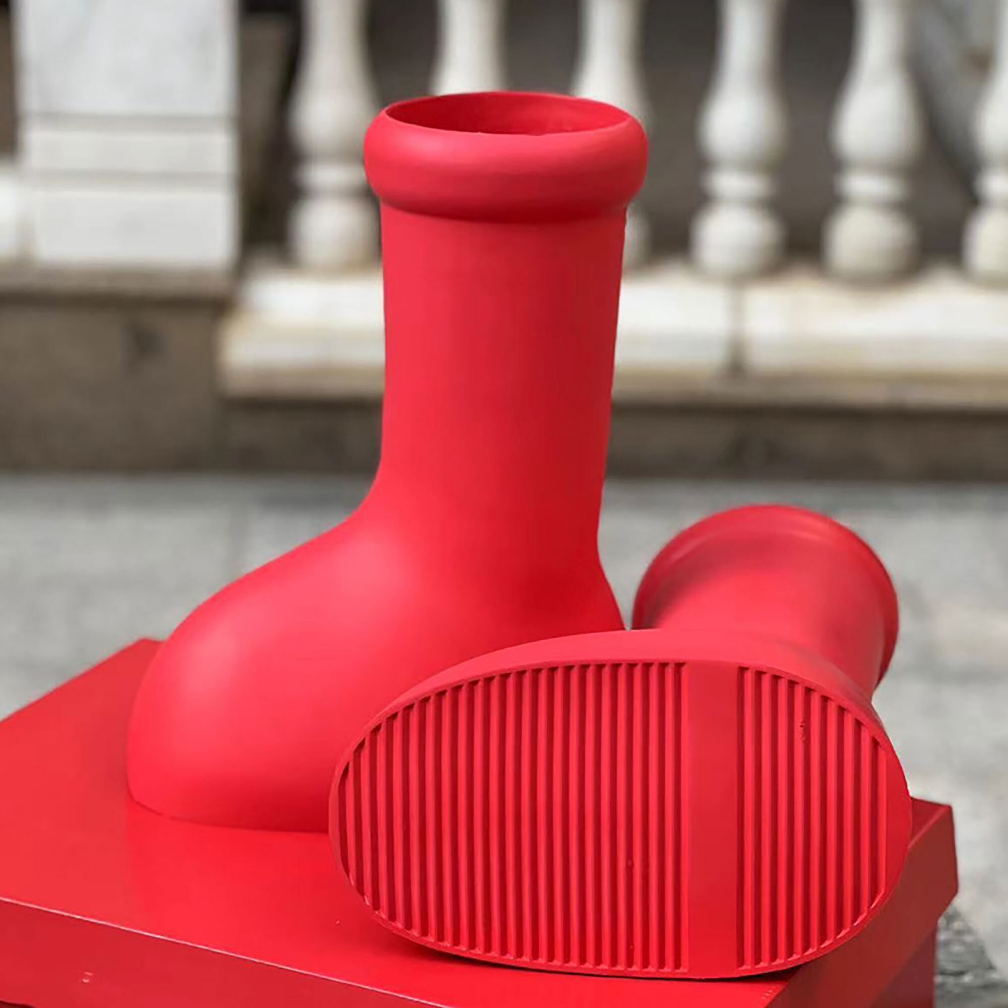 2023 Astro Boy Big Red Shoes Shang EVA Nonslip High Boots Etsy