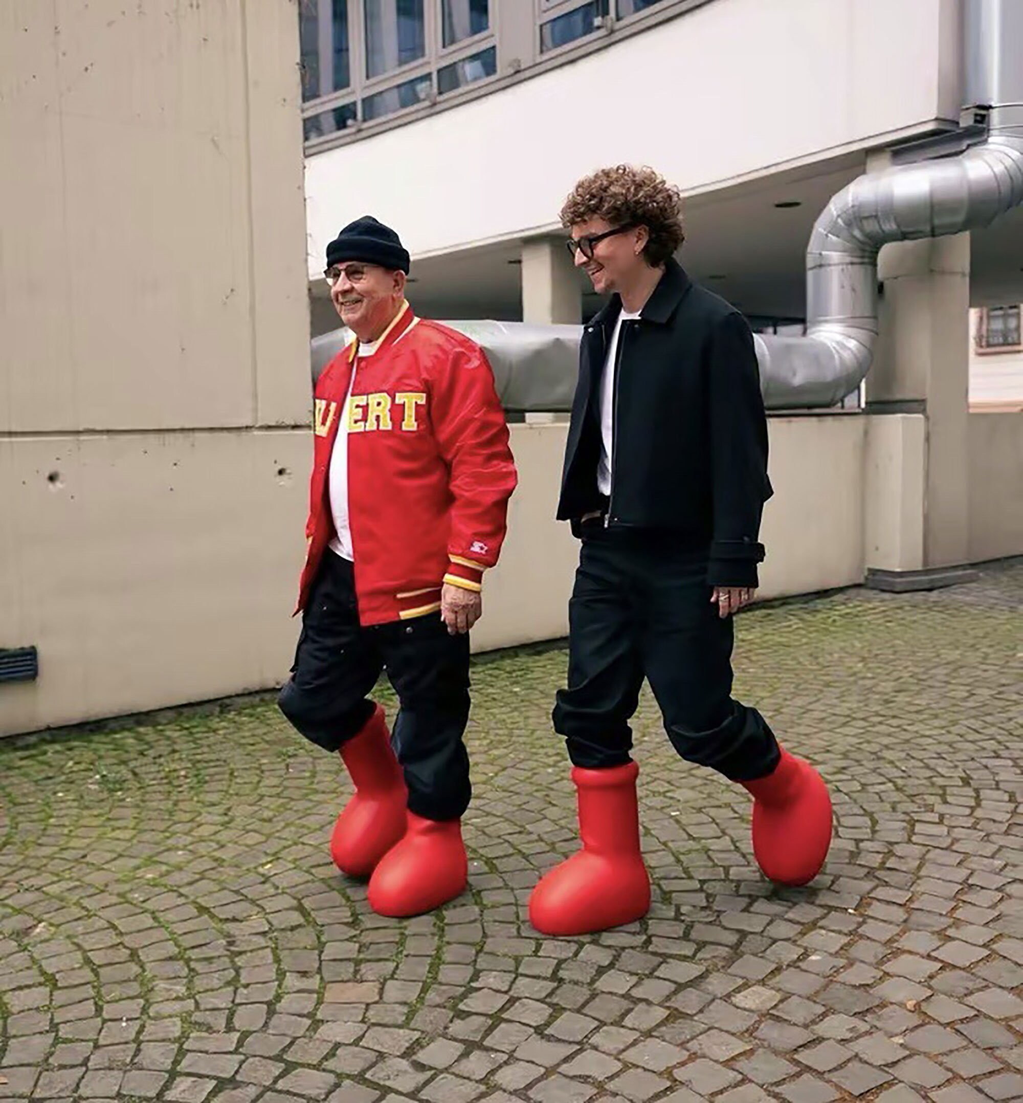 2023 Astro Boy Big Red Shoes Shang EVA Nonslip High Boots Etsy