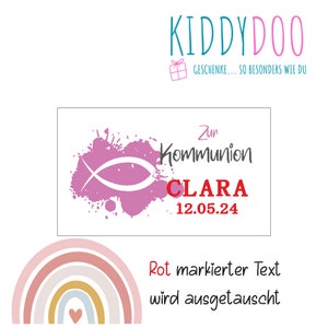 Geschenk Kommunion Erinnerungskiste Kinder Geschenk Erinnerungen Aufbewahrung Bild 2