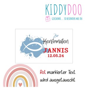 Erinnerungskiste Geschenk Konfirmation Kinder Geschenk Erinnerungen Aufbewahrung Bild 2