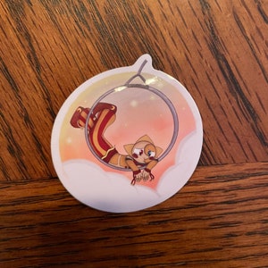 Sun and Moon 2 inch stickers