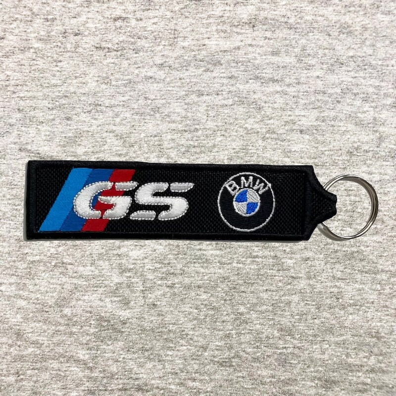 Bmw bike deals keychain