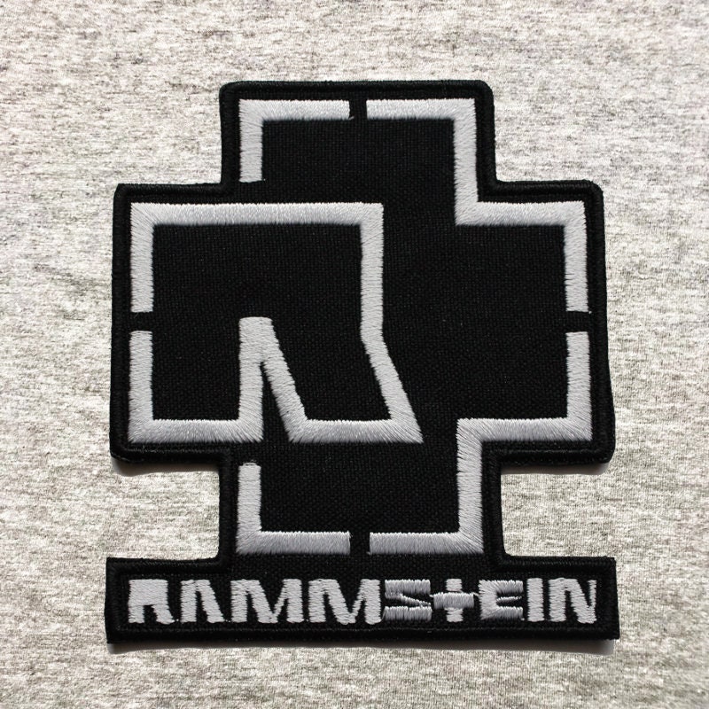 Rammstein Rosenrot (18) - Small Printed Patch - King Of Patches