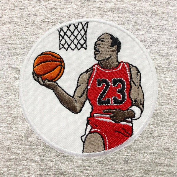 Michael Jordan Embroidery Etsy