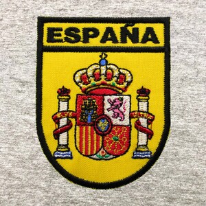  España (España) - Parche Escudo País : Arte y Manualidades