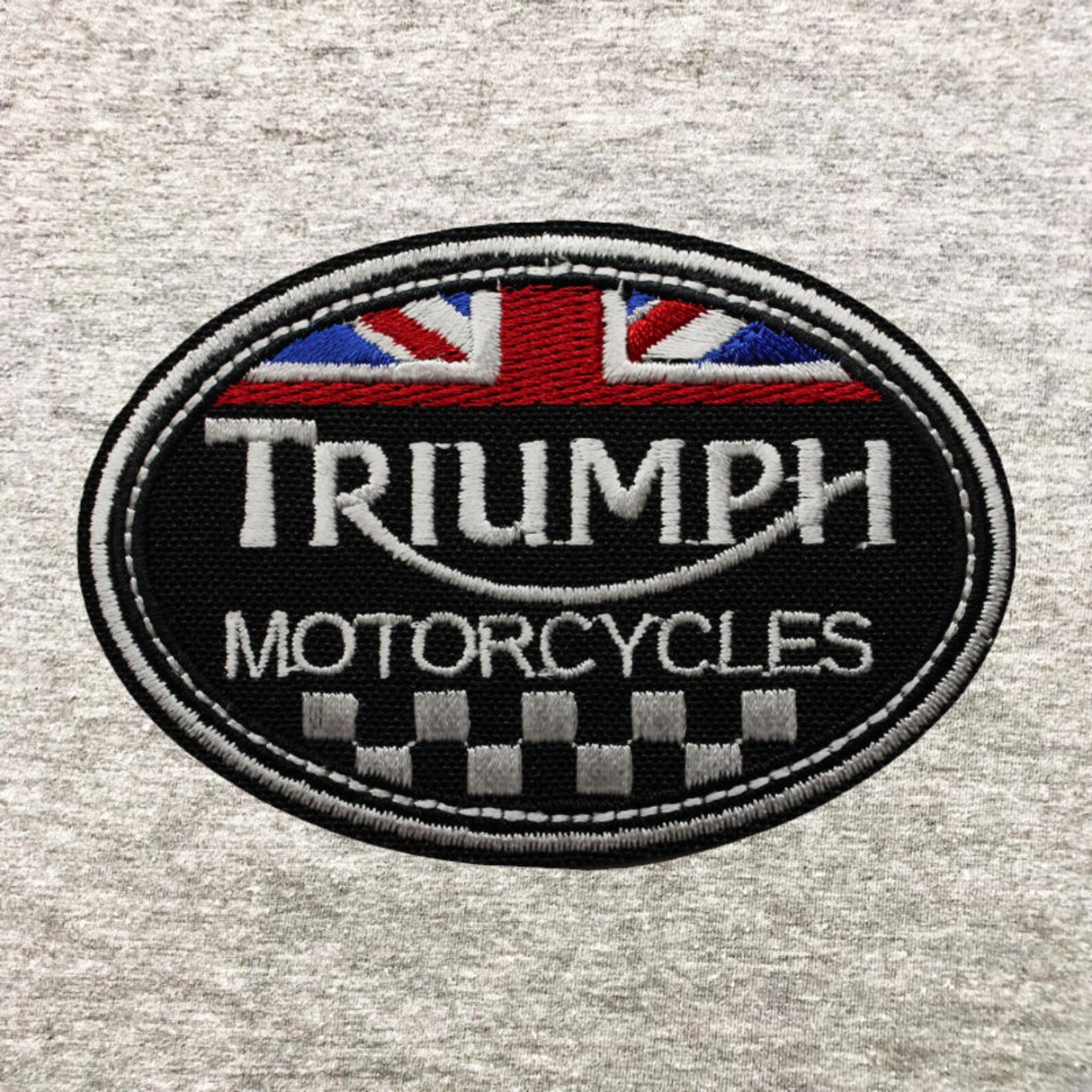 Embroidery Patch Triumph Motorcycles Etsy Canada