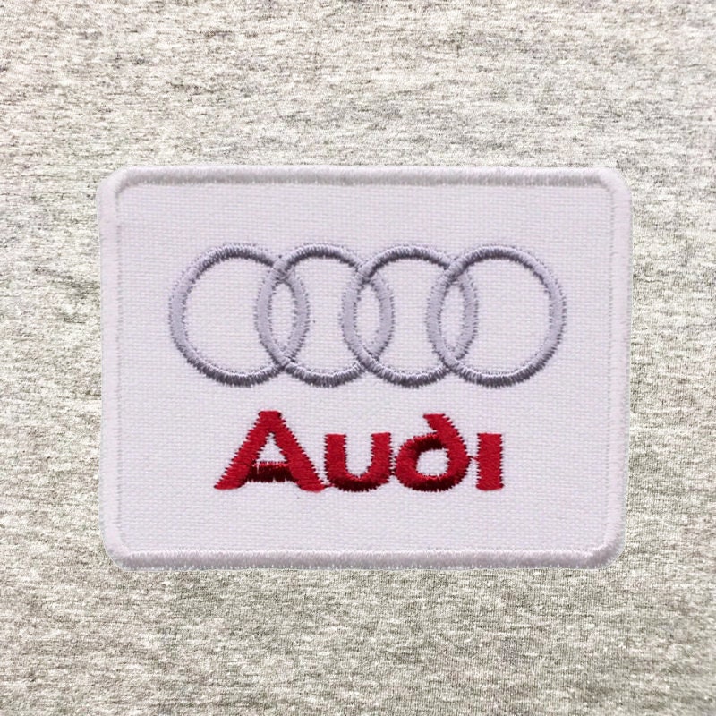 Audi Logo (Machine Embroidery Design) 4 sizes Buy #617