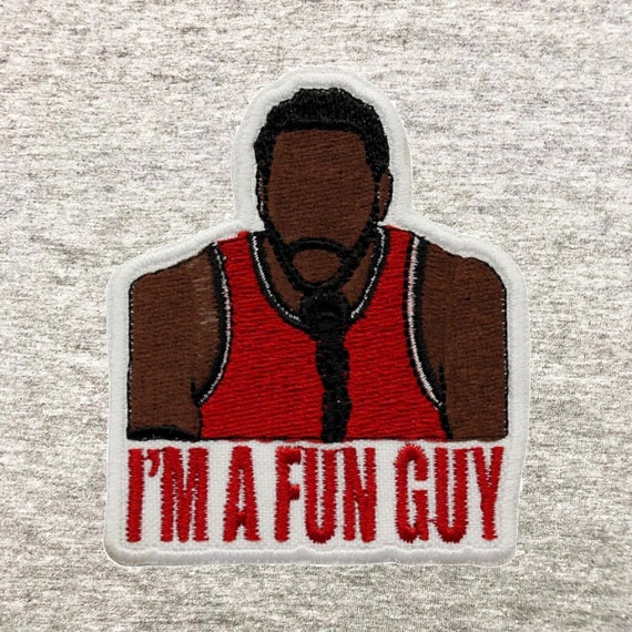 Embroidery Patch I m a Fun Guy Kawhi Leonard Etsy