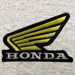 Honda motorcycle patch - .de