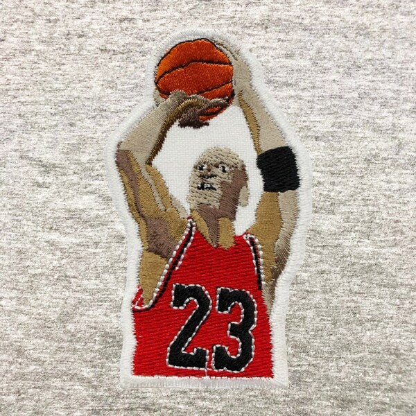Michael Jordan Embroidery Etsy